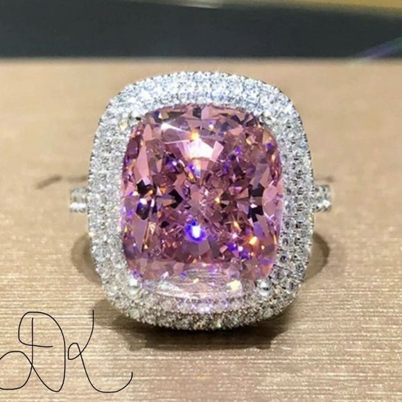 LIVE SHOW  BRIDAL WEDDING RING - Picture 3 of 6